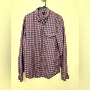 J Crew Flannel